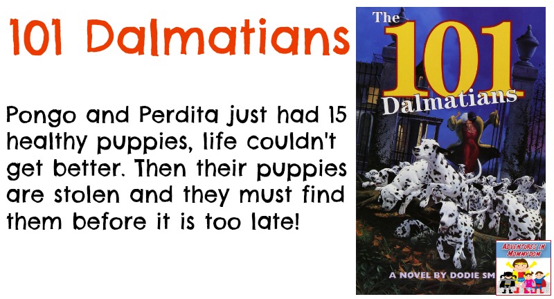 101 Dalmatians summary