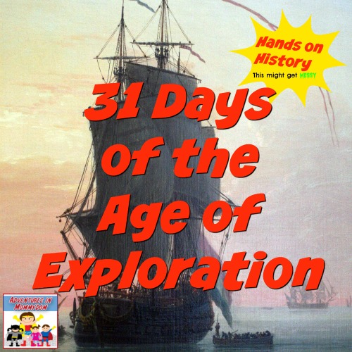 31 days of the age of exploration unit