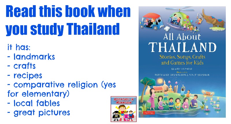 All About Thailand and why I like this book