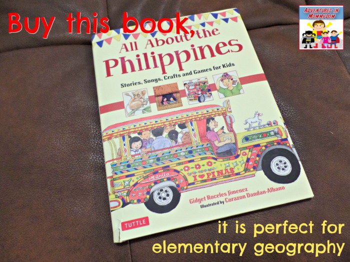 All About the Philippines, great geography book #ReadYourWorld