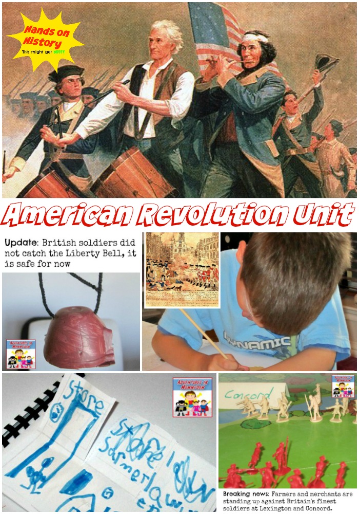 American Revolution unit hands on history
