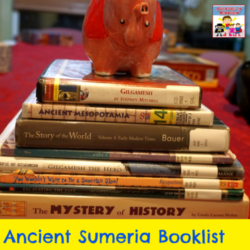 Ancient Sumeria books book list junior high 8th