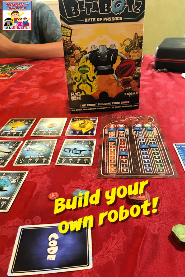 Betabotz game build your own robot