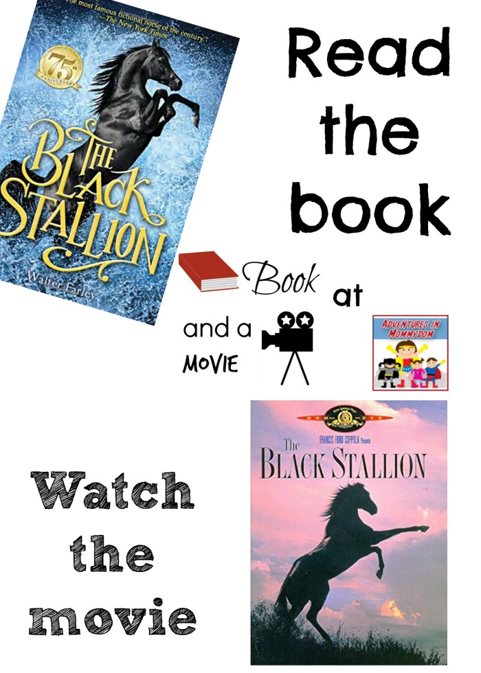 Black Stallion book and movie