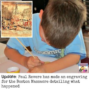 Boston Massacre Paul Revere engraving
