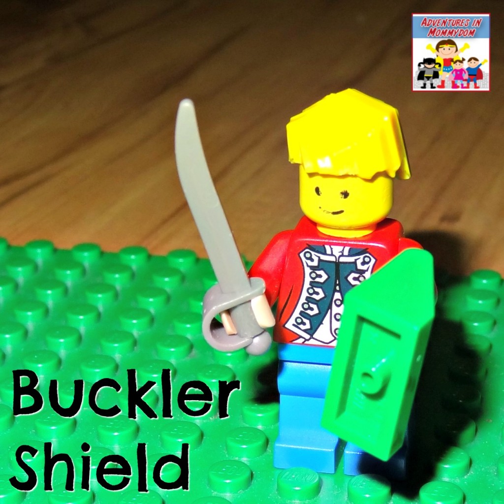 Buckler shield