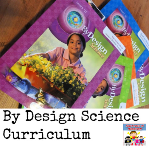By Design 5th grade science curriculum