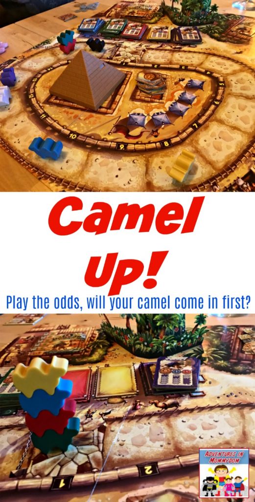 Camel Up #gameschooling #boardgames #gamenight
