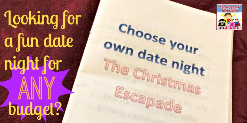Choose your own date night for any budget