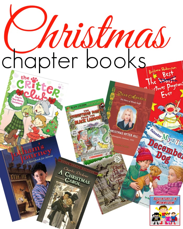 Homeschool Christmas chapter books