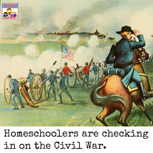 Civil War Unit Study for homeschoolers