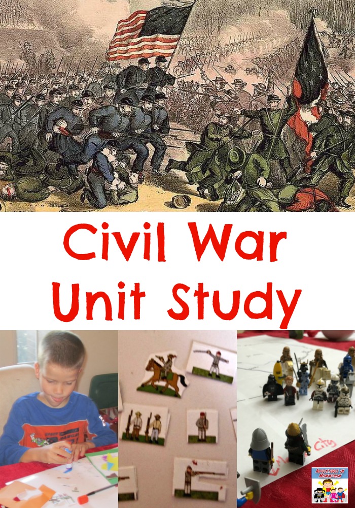Civil War Unit study