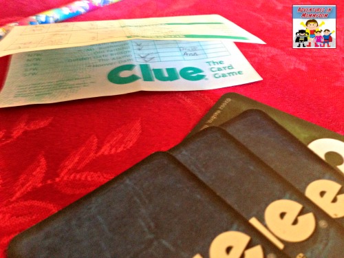 Clue the card game