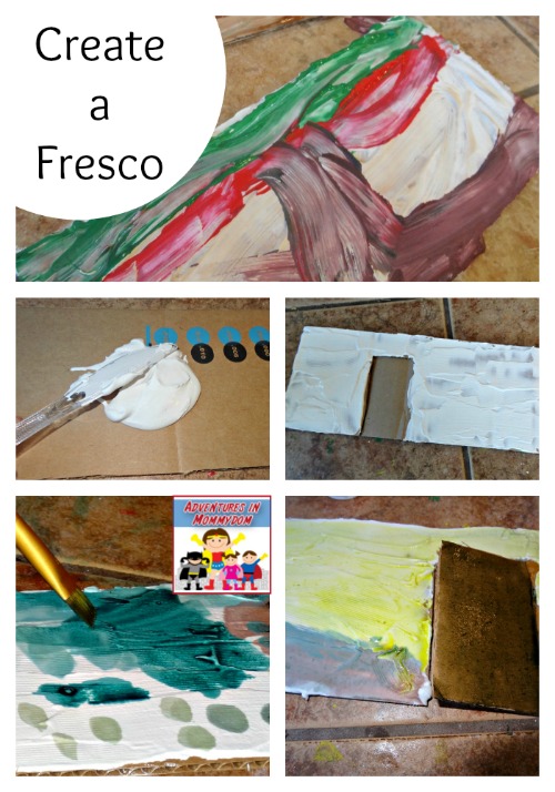 create a fresco