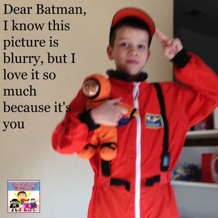Dear Batman