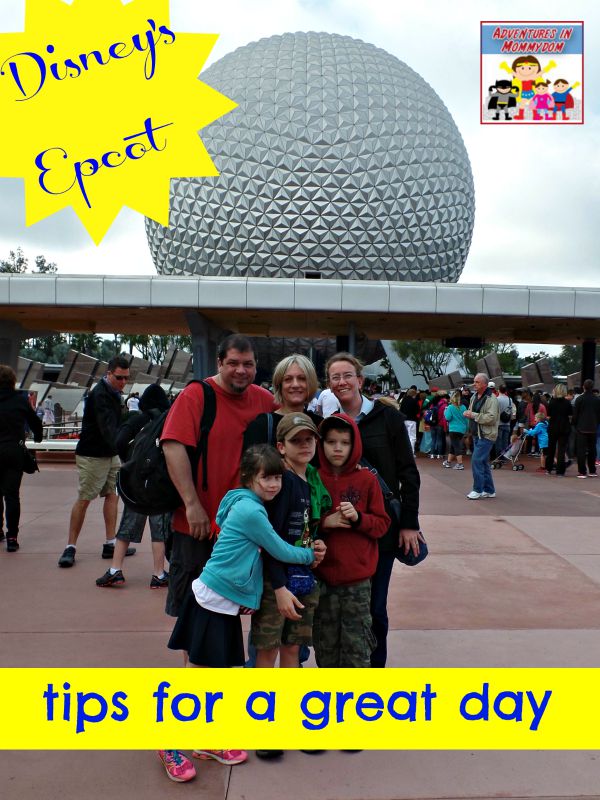 Disney's Epcot tips for a great day