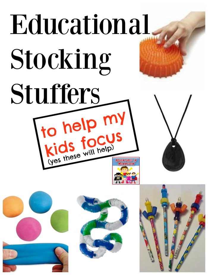 Educational Stocking Stuffers