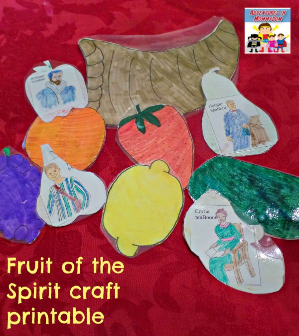 Fruit of the Spirit craft