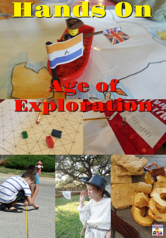 Hands on Age of Exploration unit for elementary