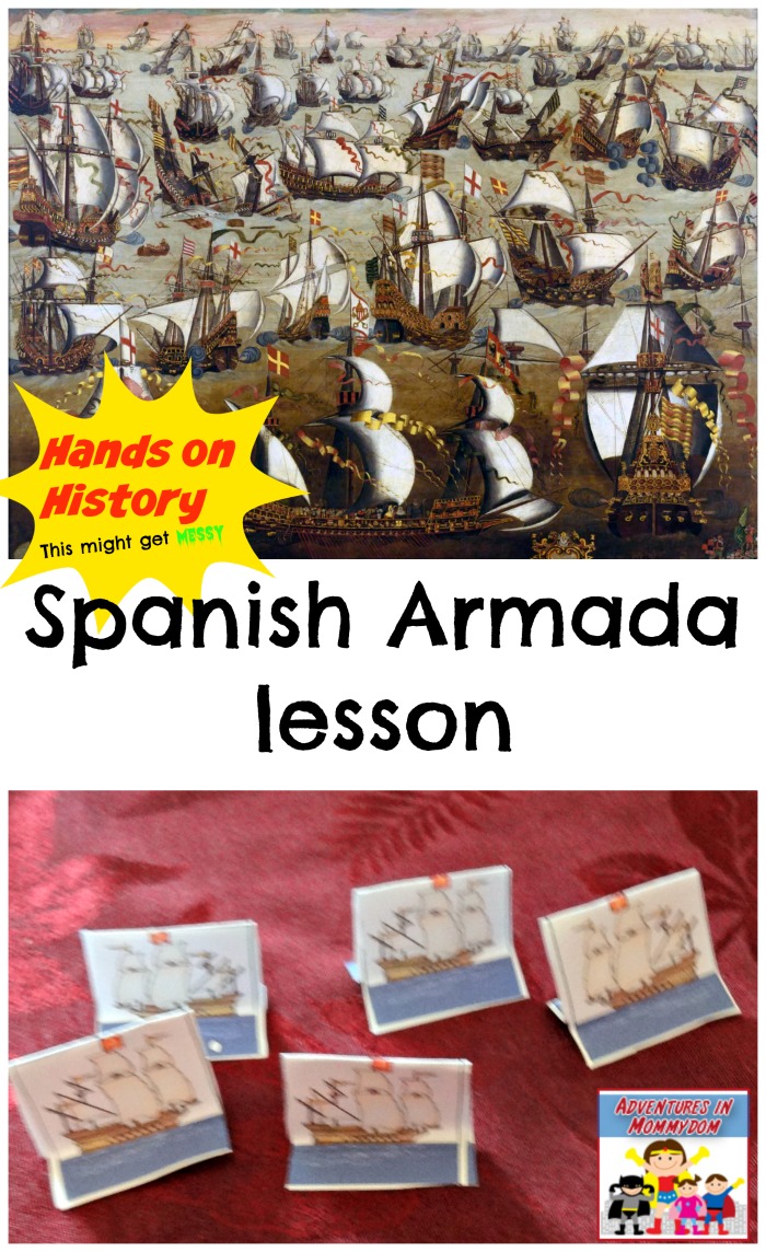Hands on History Spanish Armada lesson