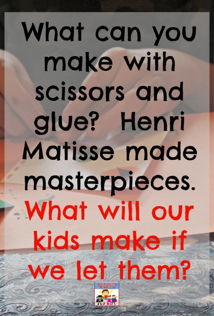 Henri Matisse project idea