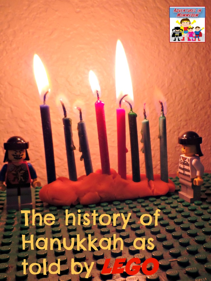 History of Hanukkah as told by LEGOs