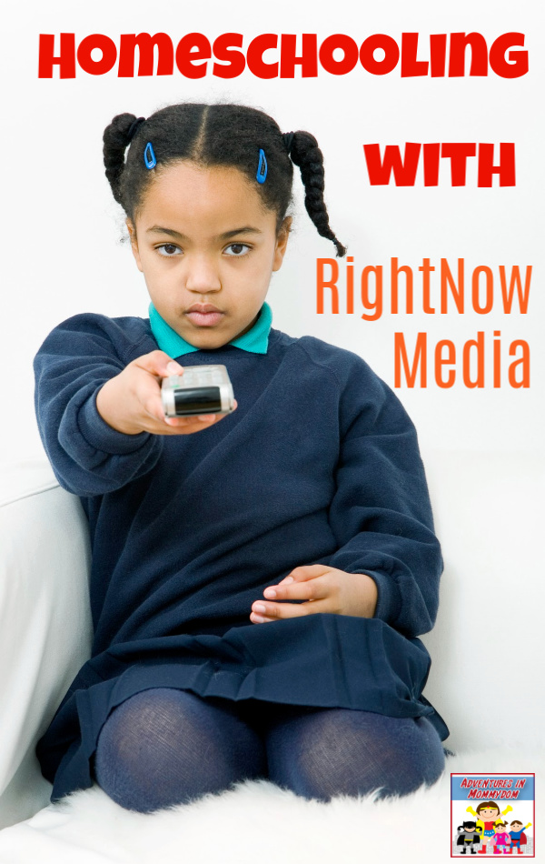 Homeschooling with RightNow Media