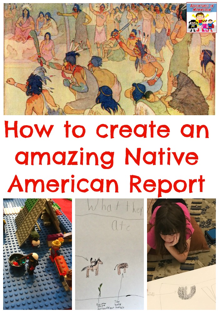 How to create an amazing Native American report