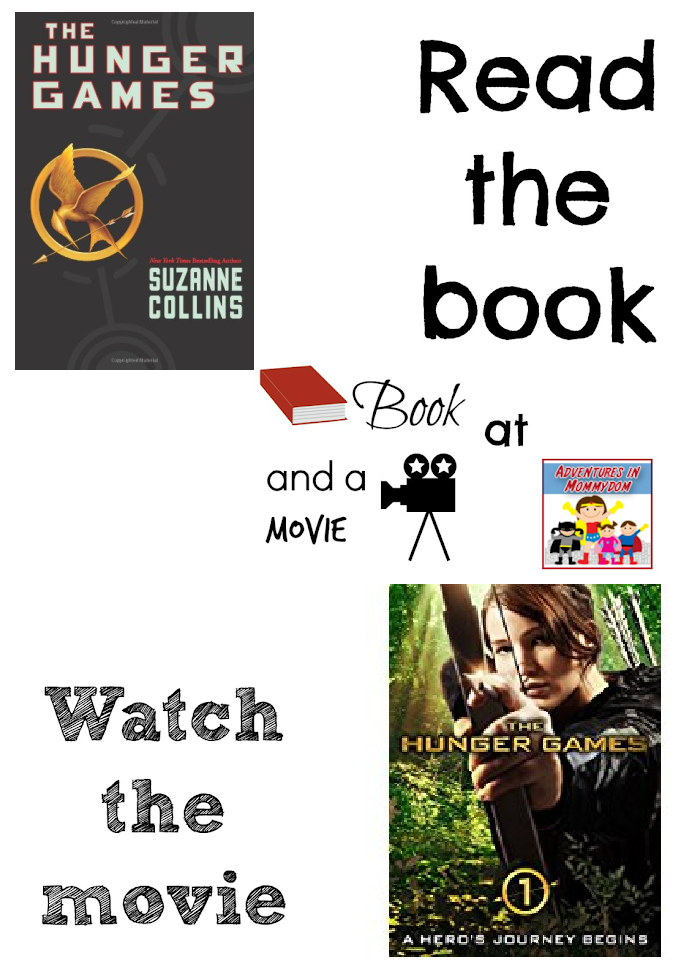 Hunger Games book and movie night