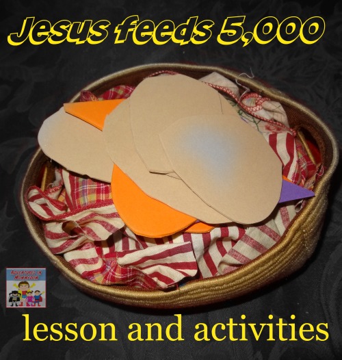 Jesus feeds the 5000 lesson