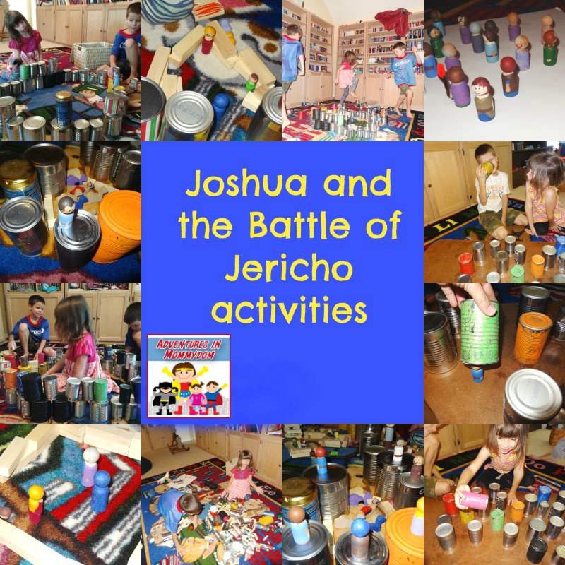 Joshua and the Battle of Jericho activities