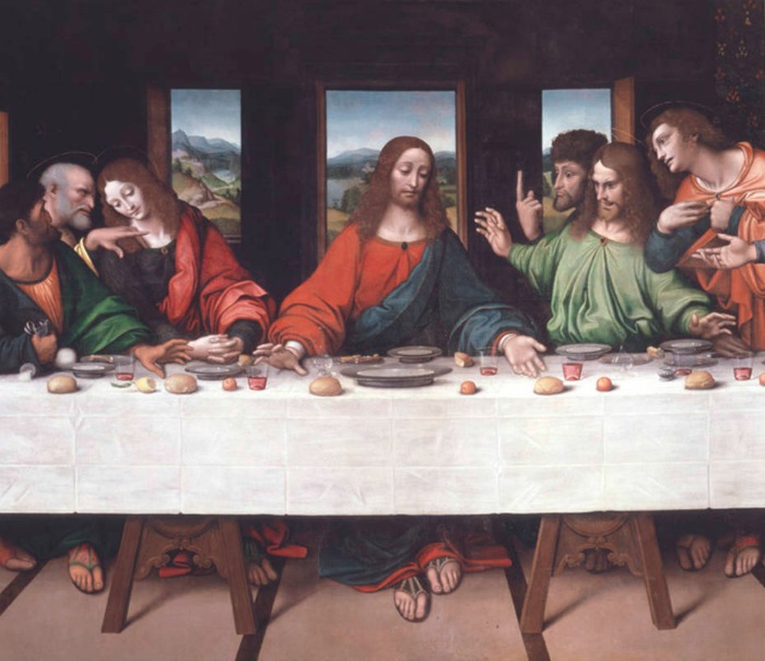 Last Supper easter lesson