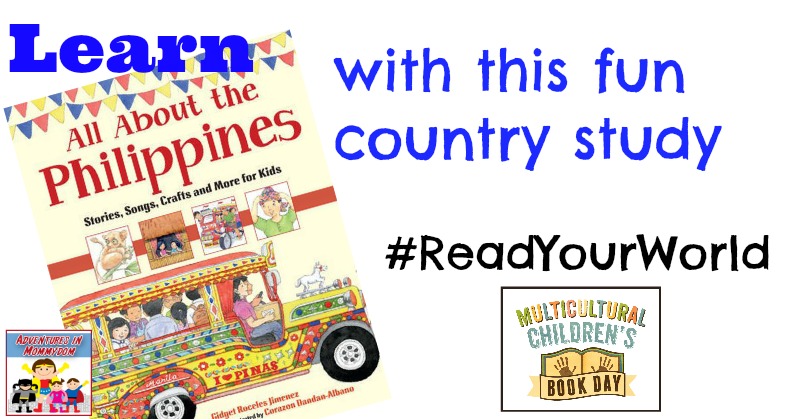 Learn about the Philippines with this fun country study #ReadYourWorld