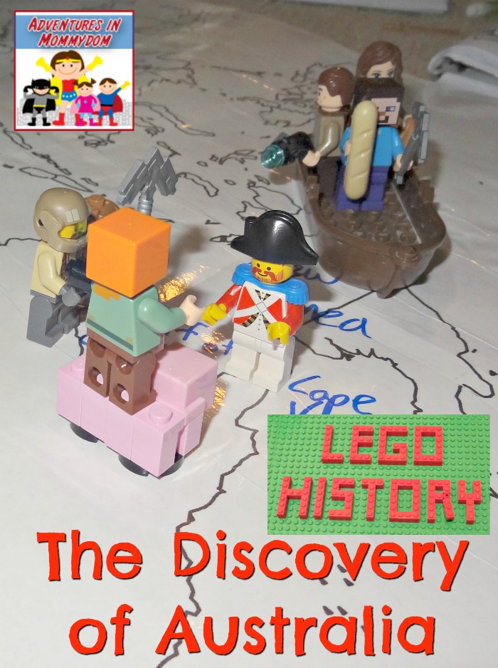 discovery of Australia lesson