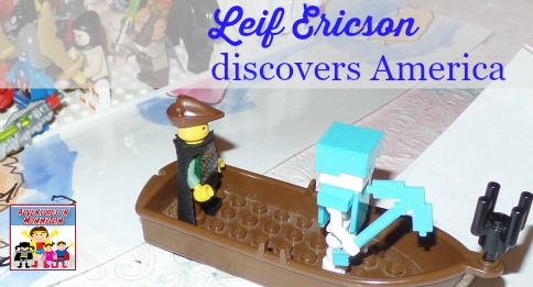 Leif Ericson discovered America