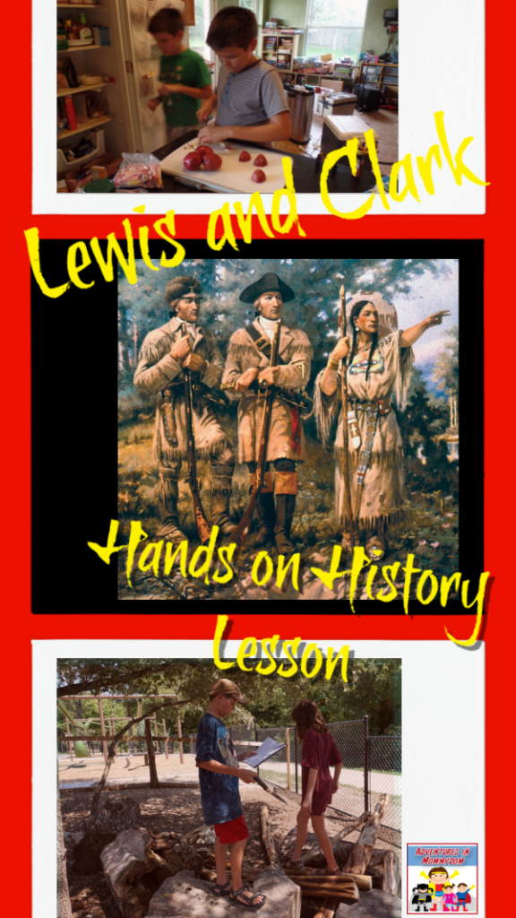 Lewis and Clark history lesson