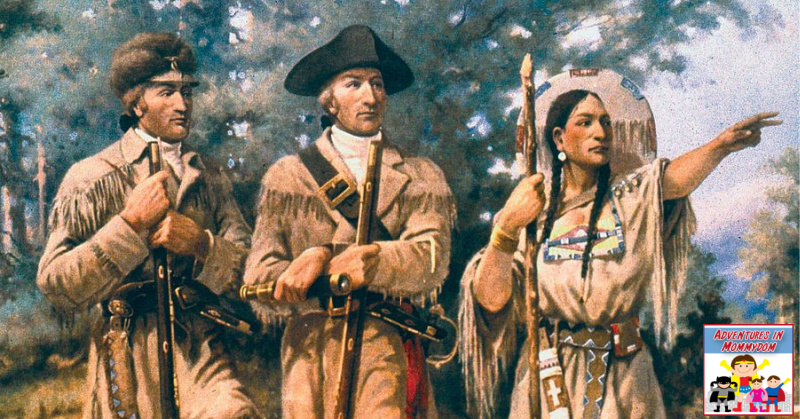 Lewis and clark history lesson for elementary kids