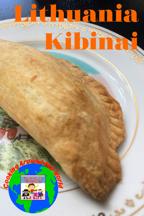 Lithuania kibinai recipe