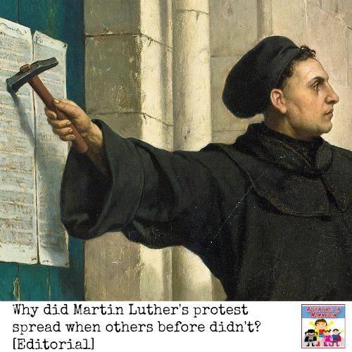 Martin Luther reformation successful