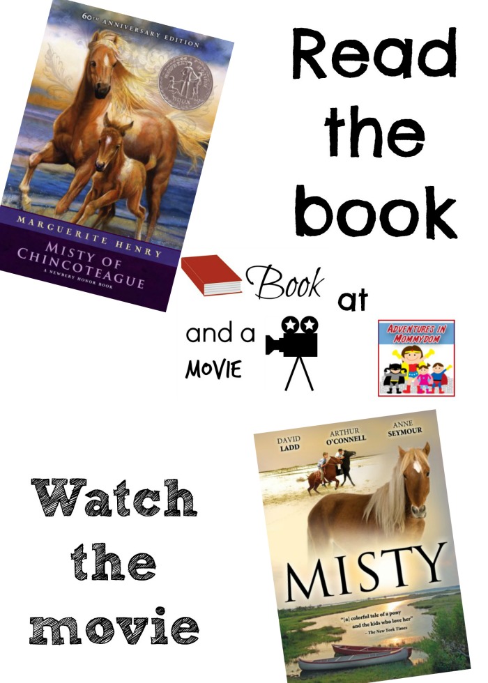 Misty of Chincoteague book and a movie