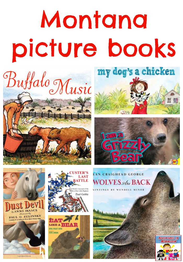 Montana picture books #readyourworld #geographybooks #booklist