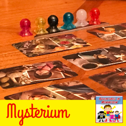 Mysterium cooperative board game
