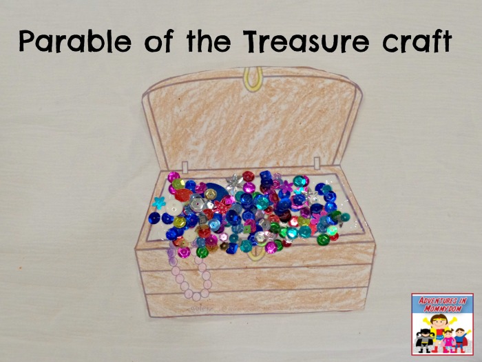 Parable of the hidden treasure craft