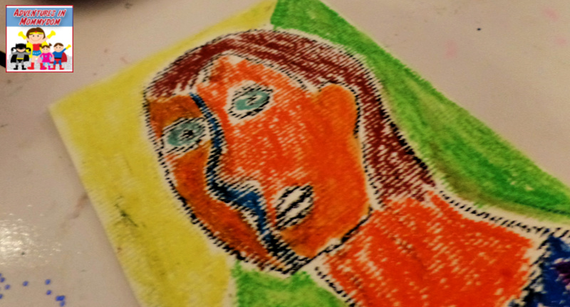 Picasso art lesson for homeschoolers