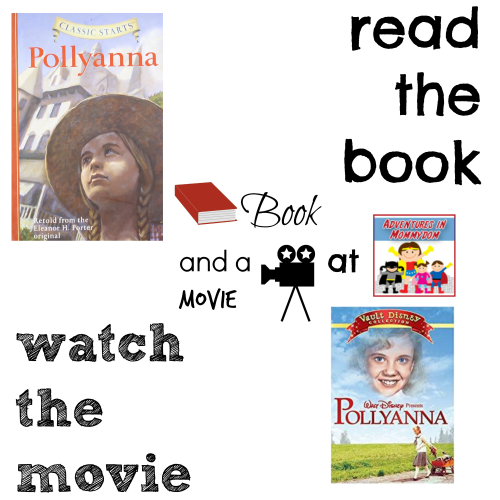 Pollyanna book and a movie feature