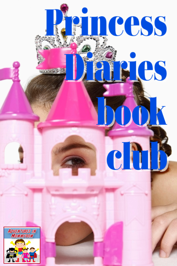 Princess diaries book club