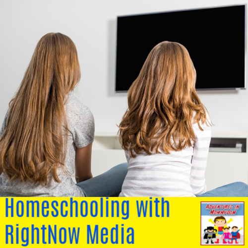 homeschholing with RightNow Media