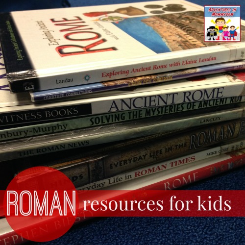 Roman history resources for kids