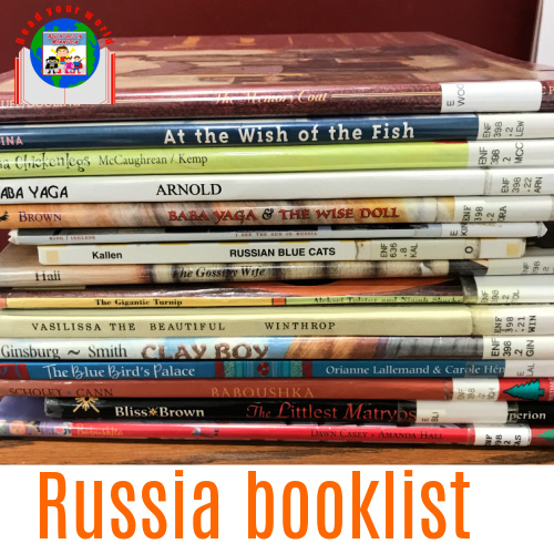 Russia booklist geography Europe 9th