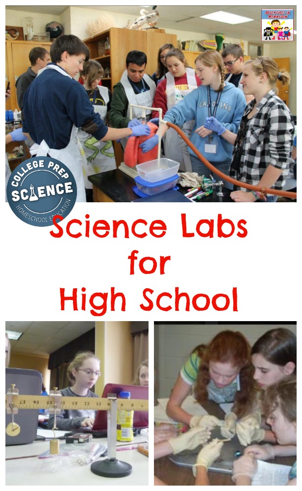 Science labs for High School
